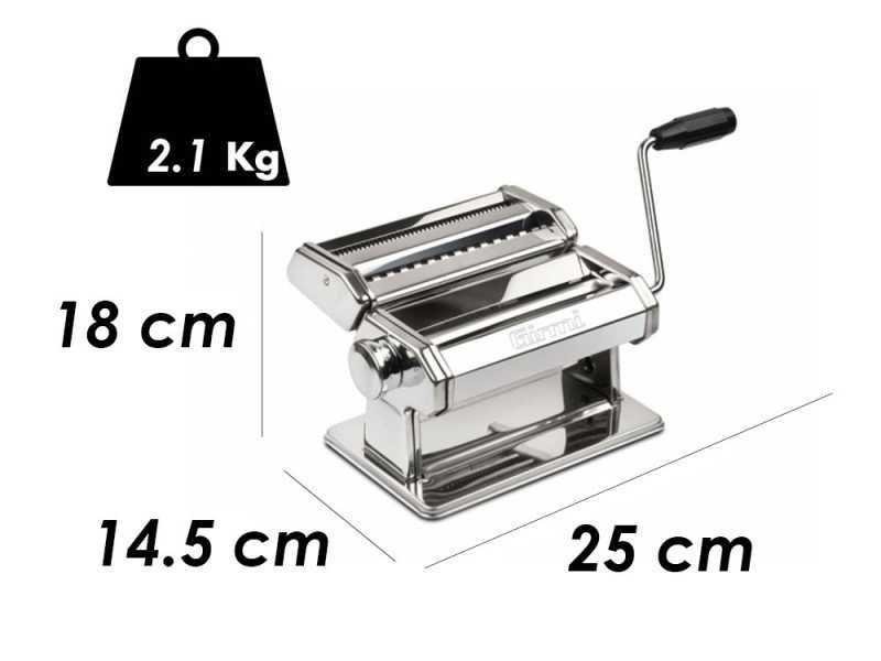 Girmi IM9000 - M&aacute;quina de hacer pasta manual