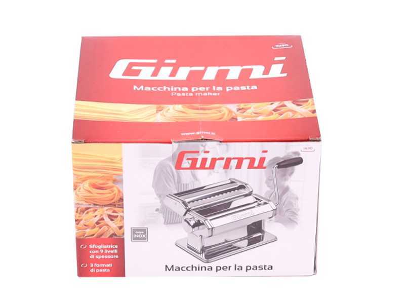 M&aacute;quina de hacer pasta Girmi IM9000 - M&aacute;quina de hacer pasta casera