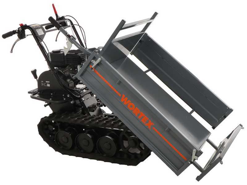 Carretilla con motor de orugas Wortex SFL 300 - Caj&oacute;n extensible con capacidad de 300 kg