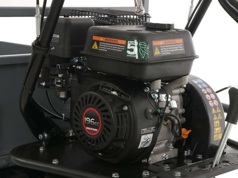 Carretilla con motor de orugas Wortex SFL 300 - Caj&oacute;n extensible con capacidad de 300 kg