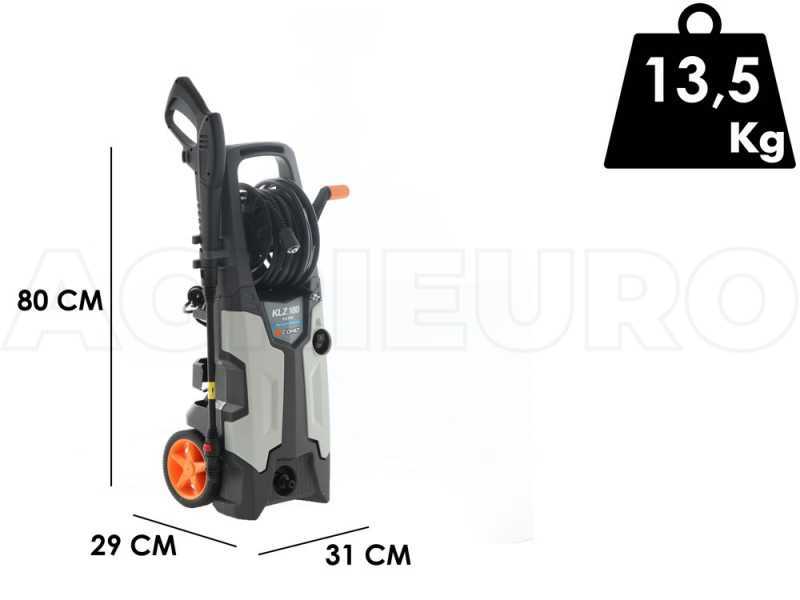 Hidrolimpiadora de agua fr&iacute;a Comet KLZ 180 Extra - Presi&oacute;n m&aacute;xima 180 bar