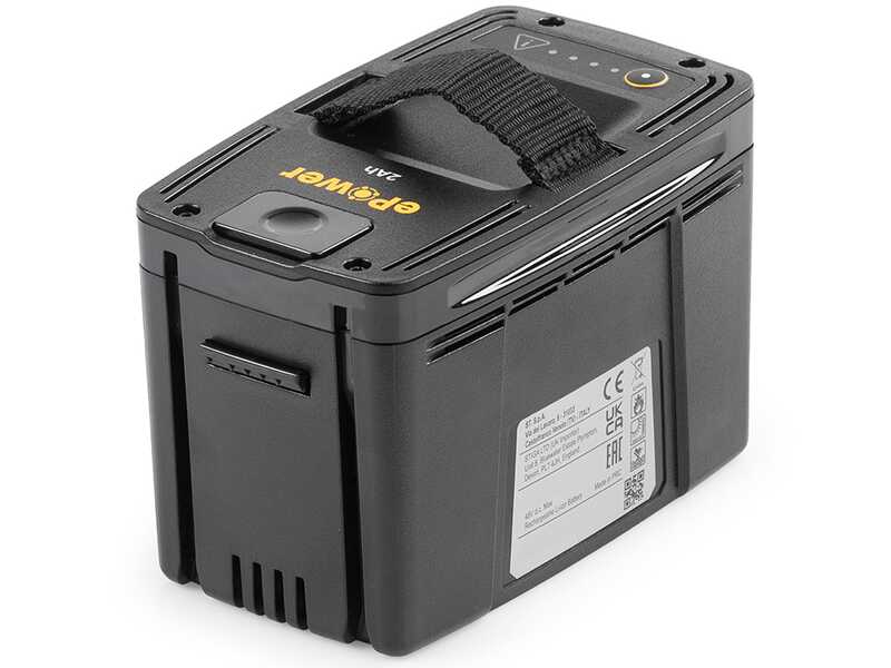 Cortasetos de bater&iacute;a STIGA HT 500e Kit - Cuchilla de 58 cm - Bater&iacute;a y cargador incluidos