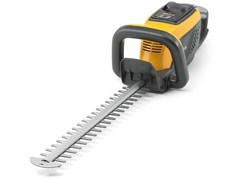 Cortasetos de bater&iacute;a STIGA HT 500e Kit - Cuchilla de 58 cm - Bater&iacute;a y cargador incluidos