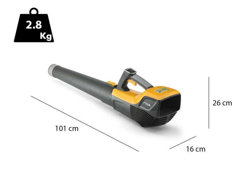 Stiga BL 500e - Soplador de bater&iacute;a - BATER&Iacute;A Y CARGADOR NO EST&Aacute;N INCLUIDOS