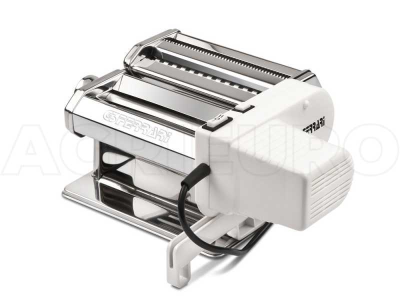 G3 Ferrari Sfogliamia - M&aacute;quina el&eacute;ctrica de hacer pasta INOX 90W