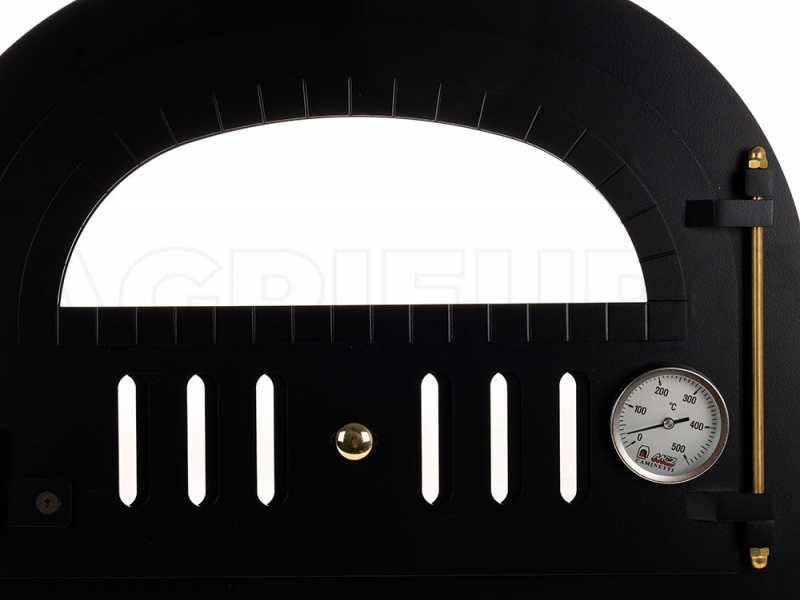 Puerta con ventana en vidrio compatible con Horno Sunday Volta 80