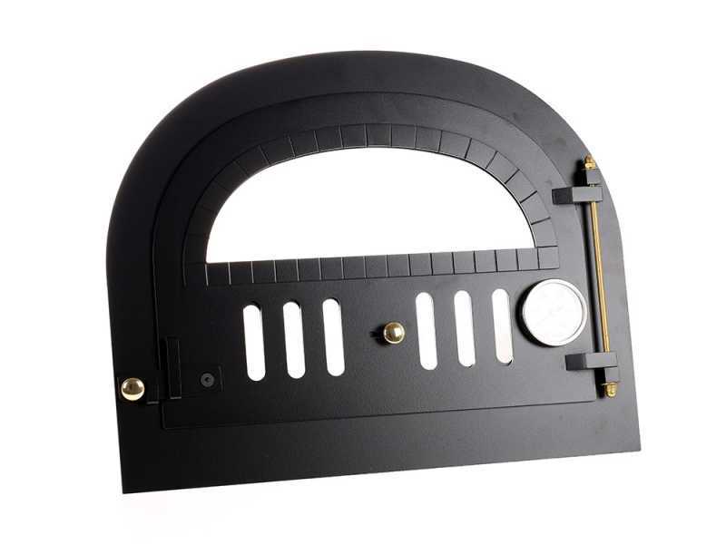 Puerta con ventana en vidrio compatible con Horno Sunday QUADRO
