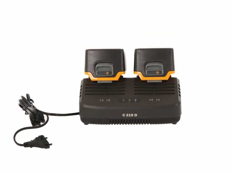 Stiga VS 100e - Soplador aspirador de bater&iacute;a 20V 4Ah