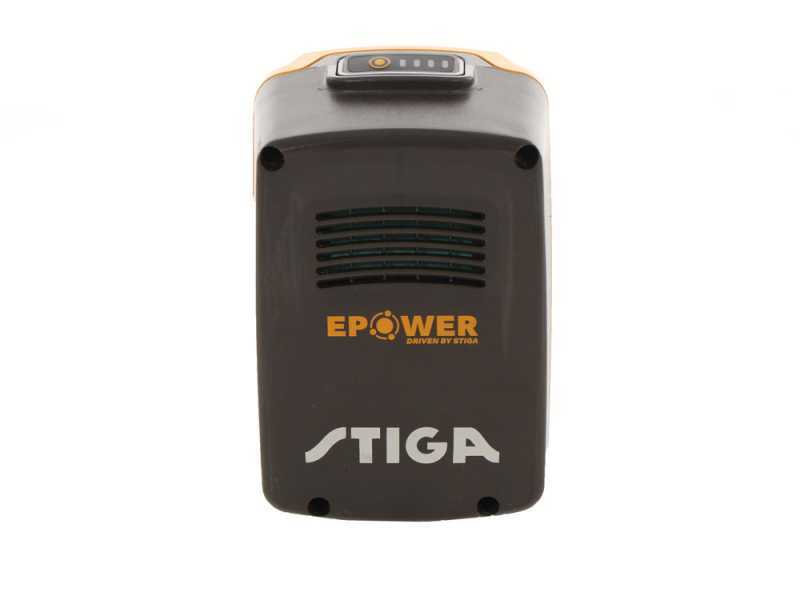 Stiga VS 100e - Soplador aspirador de bater&iacute;a 20V 4Ah