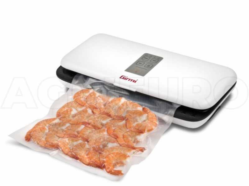 Girmi VT5101 - Envasadora al vac&iacute;o autom&aacute;tica - Barra de soldadura de 31 cm
