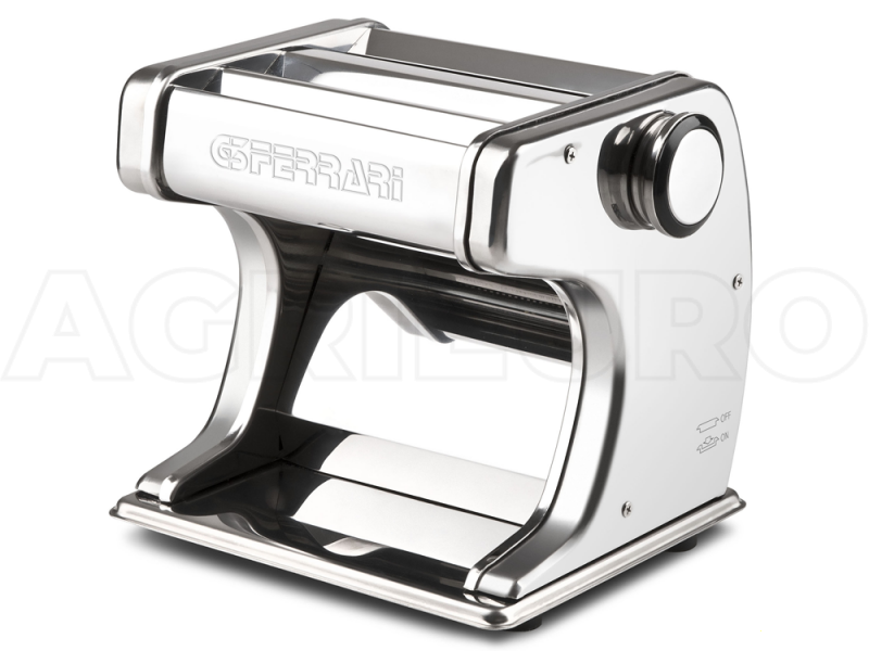 G3 Ferrari Sfoglia Prof - M&aacute;quina el&eacute;ctrica de hacer pasta INOX 70W
