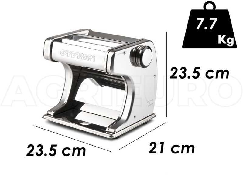 G3 Ferrari Sfoglia Prof - M&aacute;quina el&eacute;ctrica de hacer pasta INOX 70W