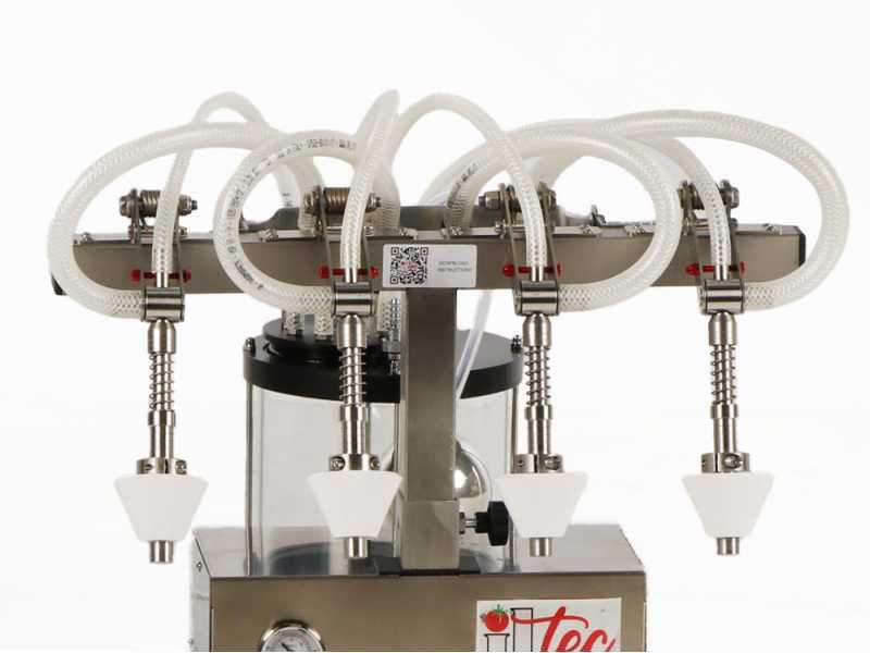 Il-Tec Ultrafiller 4 Pomodoro - Embotelladora a depresi&oacute;n el&eacute;ctrica para l&iacute;quidos densos