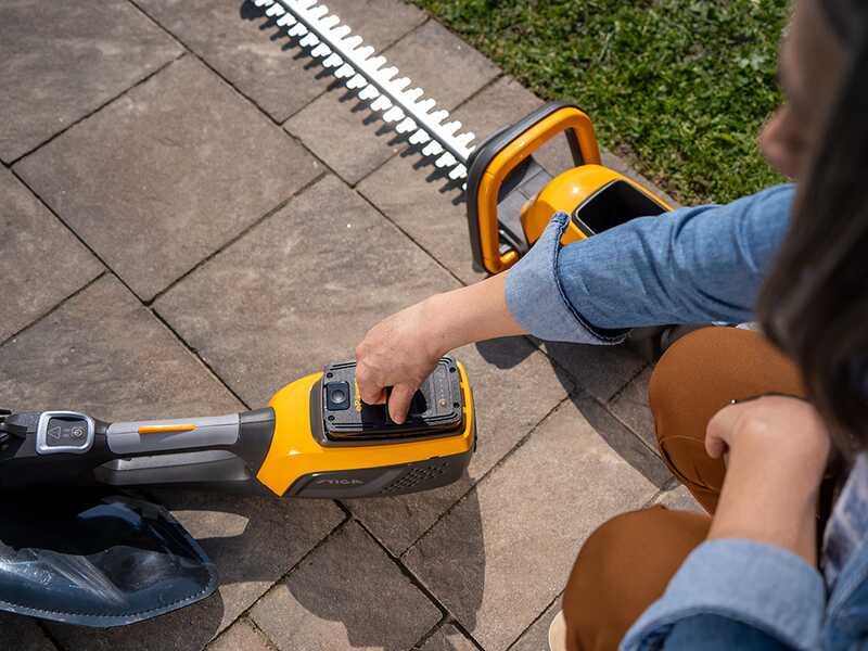 Stiga MT 500e Kit - Cortasetos y podadora con p&eacute;rtiga multifunci&oacute;n - Bater&iacute;a y cargador incluidos