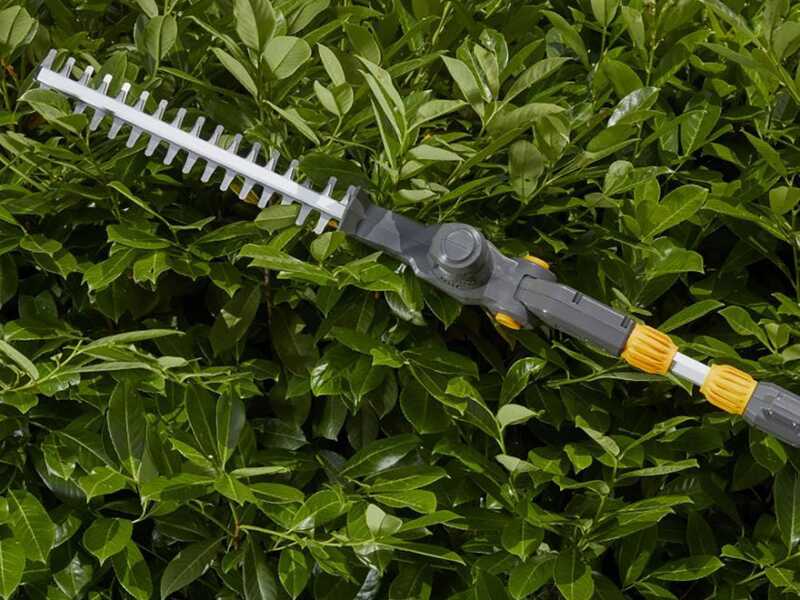 Stiga MT 500e Kit - Cortasetos y podadora con p&eacute;rtiga multifunci&oacute;n - Bater&iacute;a y cargador incluidos