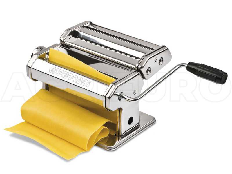 G3 Ferrari Sfoglia Easy - M&aacute;quina de hacer pasta manual INOX