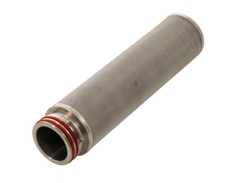 Cartucho filtrante de 50 micron Ultrafiller INOX