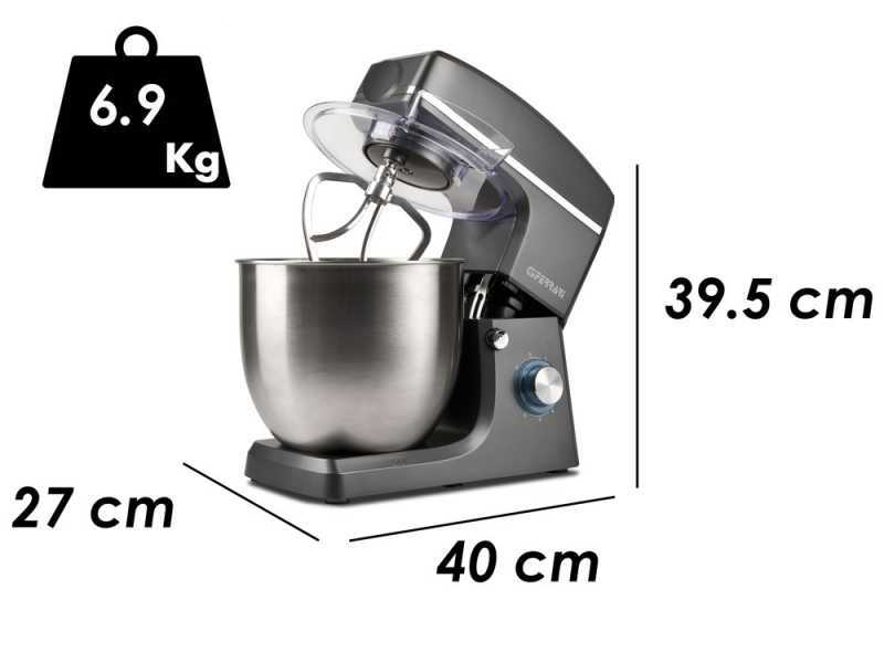 G3 FERRARI Pastaio 10&amp;Lode - Amasadora Planetaria - 2200 Vatios
