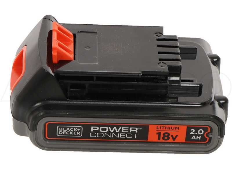 Podadora manual de bater&iacute;a Black&amp;Decker Alligator GKC1000L - Bater&iacute;a 18V 2Ah