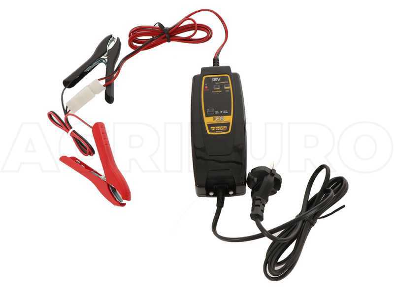 Deca SM C8 - Cargador de bater&iacute;a autom&aacute;tico - 12V - Bater&iacute;as de motos y coches hasta 35Ah