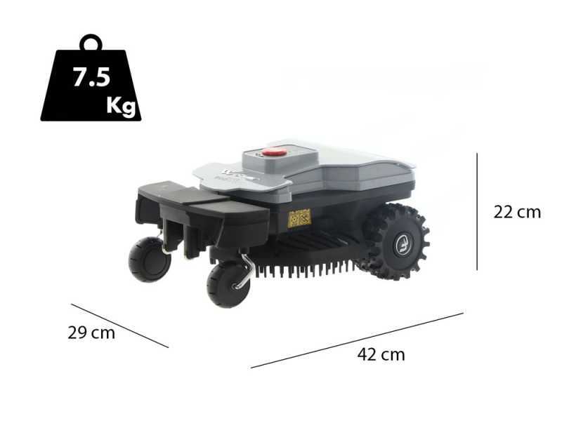Wiper IKE XH10R - Robot cortac&eacute;sped - Control mediante APP - Ancho de corte 18 cm