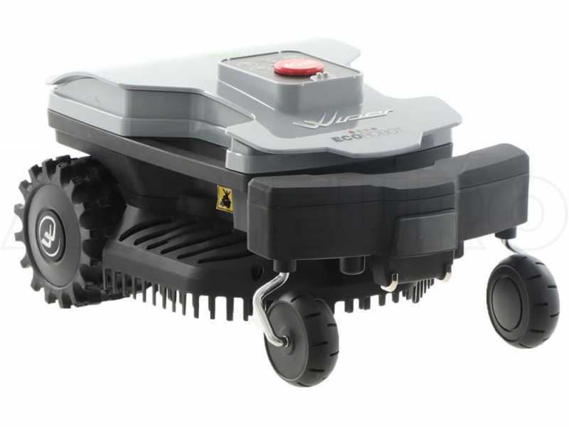 Robot cortac&eacute;sped Wiper IKE XH6 - Control mediante APP - Superficie m&aacute;xima recomendada 600 m2