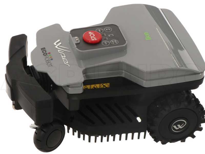 Wiper IKE XH6 - Robot cortac&eacute;sped - Control mediante APP - Superficie m&aacute;xima recomendada 600 m2