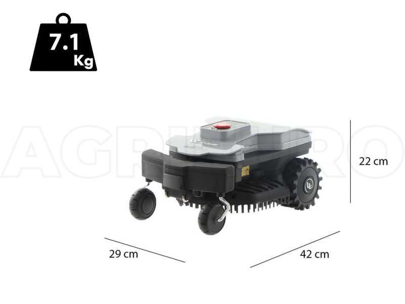 Wiper IKE XH6 - Robot cortac&eacute;sped - Control mediante APP - Superficie m&aacute;xima recomendada 600 m2