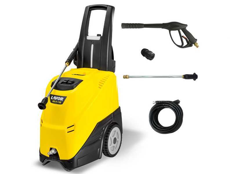 Hidrolimpiadora de agua caliente Lavor RIO-R 1108 el&eacute;ctrica - Lavorwash