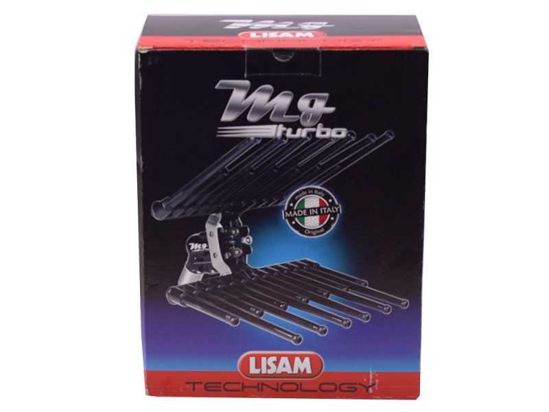 Lisam MG Turbo - Vareador de aceitunas neum&aacute;tico - vibrador 6 bares - 1800 golpes por minuto