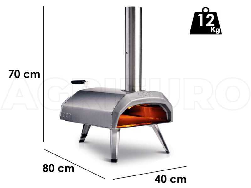 Horno de le&ntilde;a para pizza Ooni KARU 12 - Capacidad de cocci&oacute;n: 1 pizza