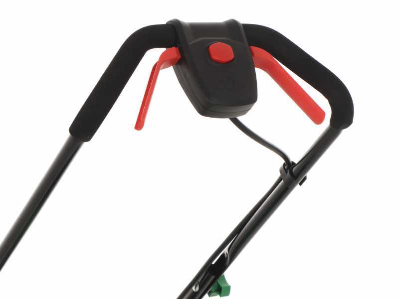 Cortac&eacute;sped de empuje de bater&iacute;a RIBIMEX PRBAT20-TON33 - 2x Bater&iacute;a de 20V 4Ah - Ancho de corte 34 cm