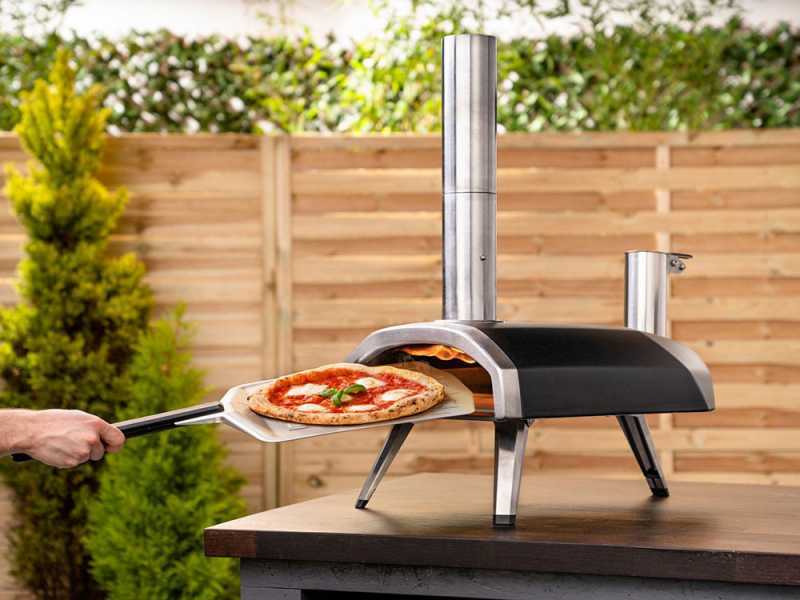 Horno de pellets para pizza Ooni FYRA 12 - Capacidad de cocci&oacute;n: 1 pizza