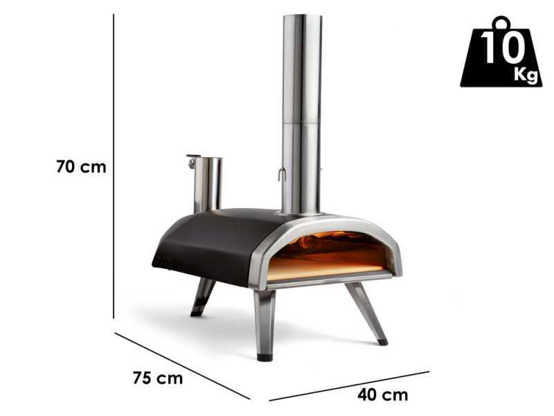 Horno de pellets para pizza Ooni FYRA 12 - Capacidad de cocci&oacute;n: 1 pizza