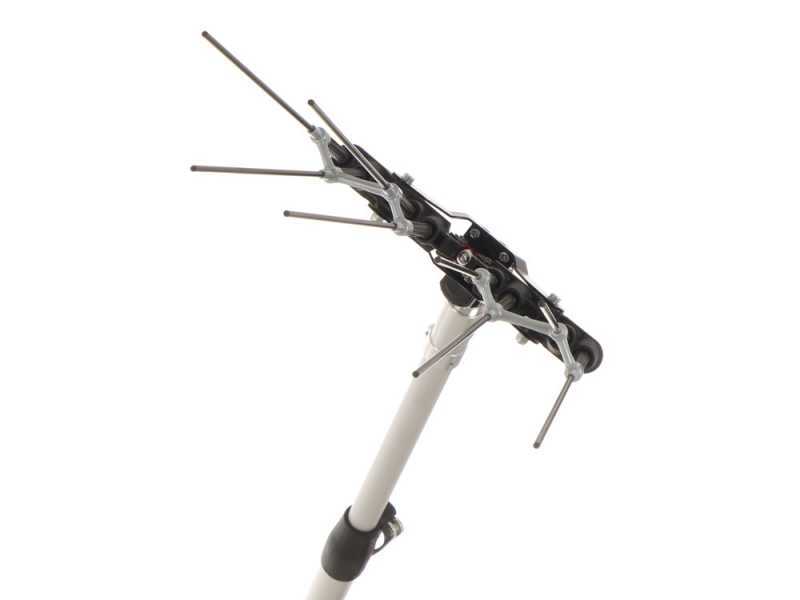 Lisam R8 Carbon - Vareador de aceitunas neum&aacute;tico - vibrador 6 bares - 1700 golpes por minuto