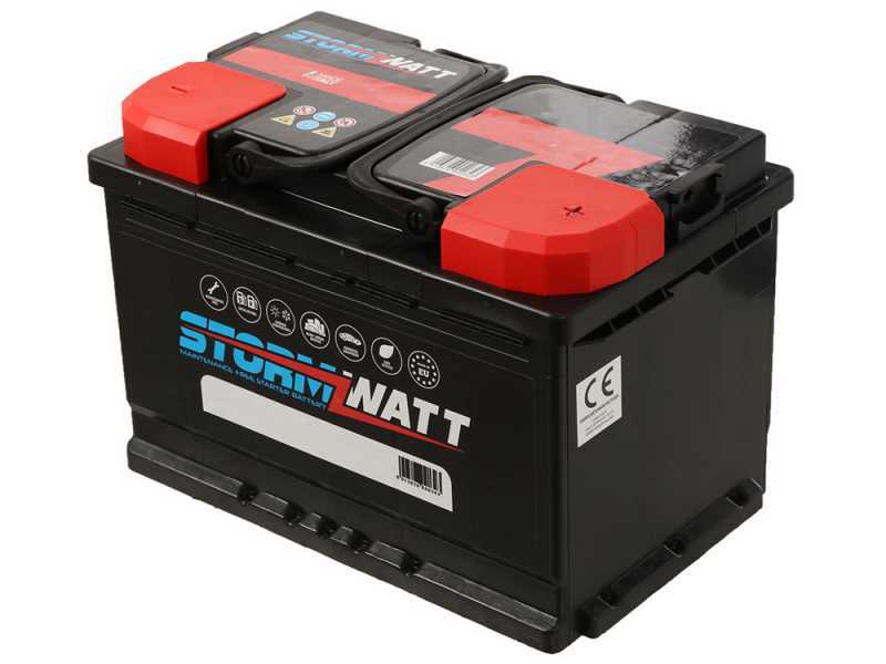 Vareador de aceitunas el&eacute;ctrico de bater&iacute;a Zanon Olivar Electric AL 300 - P&eacute;rtiga telesc&oacute;pica de aluminio 210 - 340 cm