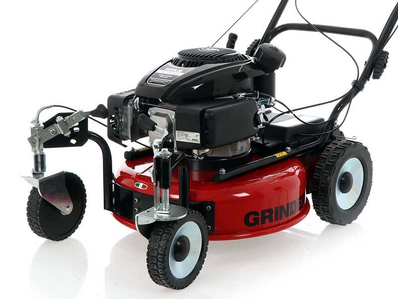 Cortac&eacute;sped mulching autopropulsado Marina Systems GRINDER ZERO SK - Corte de 52 cm - Kohler HD775