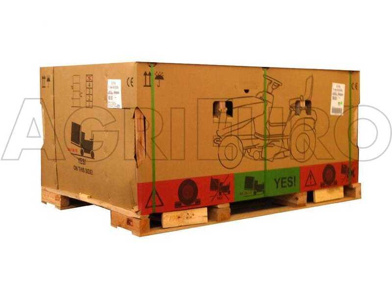 Tractor cortac&eacute;sped de bater&iacute;a Castelgarden XDC 150e - Motor el&eacute;ctrico de bater&iacute;a 48V - 30Ah - Saco de recogida