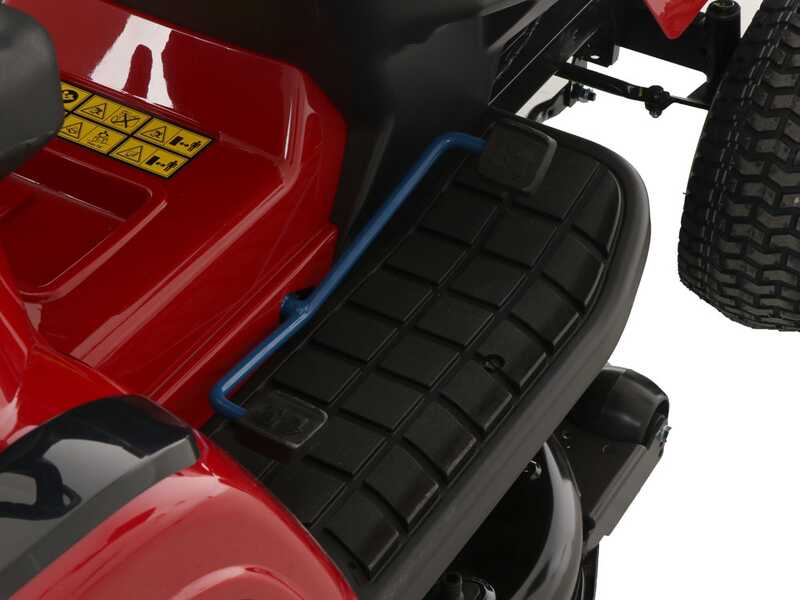 Tractor cortac&eacute;sped de bater&iacute;a Castelgarden XDC 150e - Motor el&eacute;ctrico de bater&iacute;a 48V - 30Ah - Saco de recogida