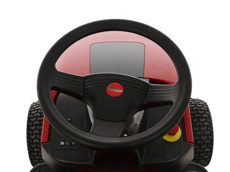 Tractor cortac&eacute;sped de bater&iacute;a Castelgarden XDC 150e - Motor el&eacute;ctrico de bater&iacute;a 48V - 30Ah - Saco de recogida
