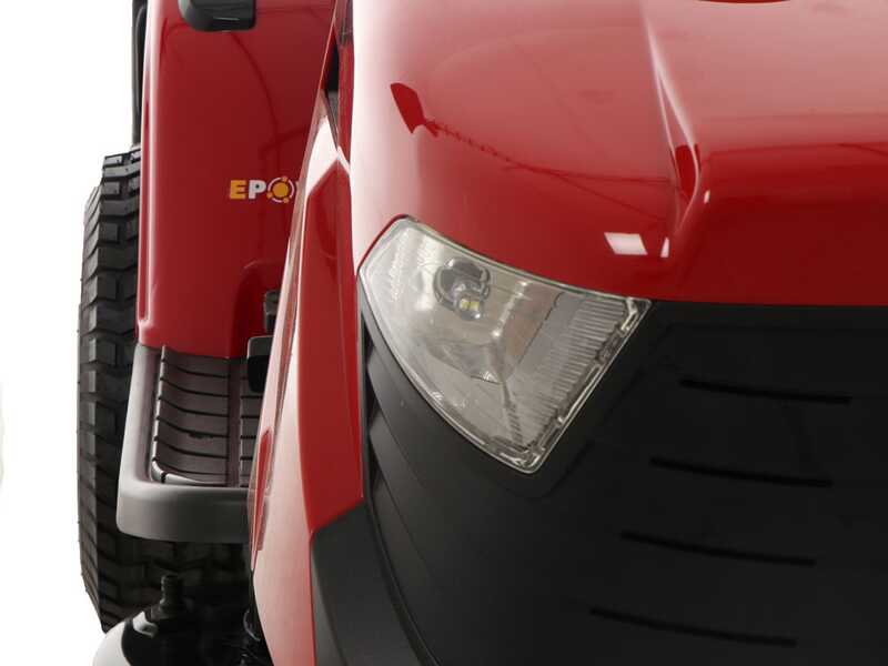 Tractor cortac&eacute;sped de bater&iacute;a Castelgarden XDC 150e - Motor el&eacute;ctrico de bater&iacute;a 48V - 30Ah - Saco de recogida