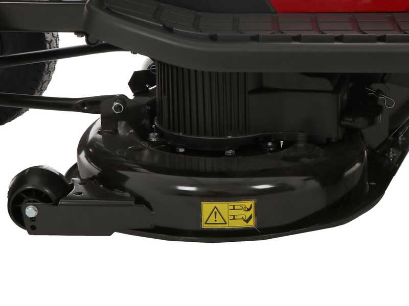 Tractor cortac&eacute;sped de bater&iacute;a Castelgarden XDC 150e - Motor el&eacute;ctrico de bater&iacute;a 48V - 30Ah - Saco de recogida