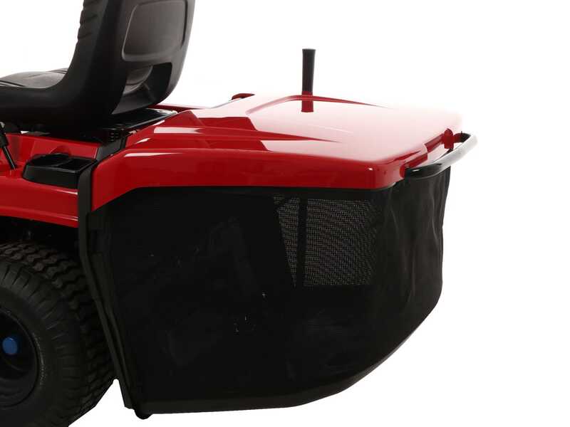 Tractor cortac&eacute;sped de bater&iacute;a Castelgarden XDC 150e - Motor el&eacute;ctrico de bater&iacute;a 48V - 30Ah - Saco de recogida