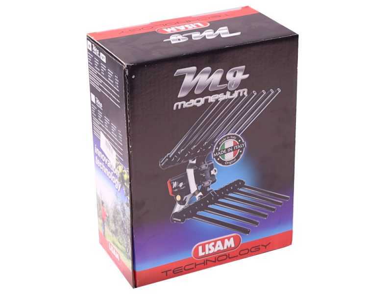 Lisam MG Turbo Light - Vareador de aceitunas neum&aacute;tico - vibrador  6 bares - 1800 golpes por minuto