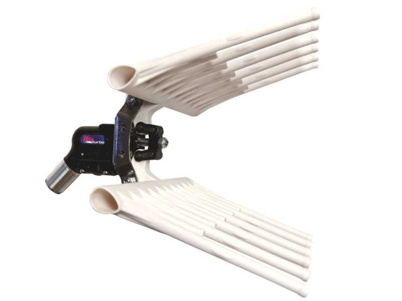 Lisam MG Turbo Light - Vareador de aceitunas neum&aacute;tico - vibrador  6 bares - 1800 golpes por minuto