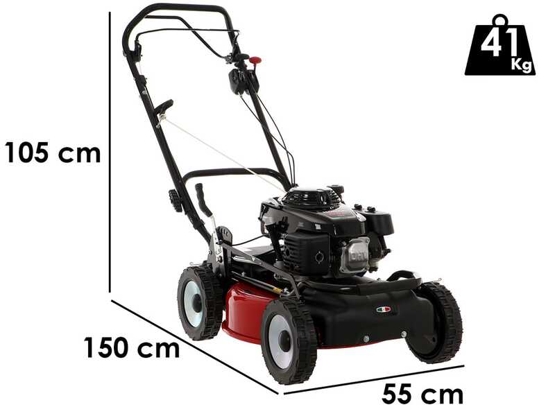 Marina Systems GRINDER 52 VH PRO - Cortac&eacute;sped de gasolina autopropulsado - Motor Honda GXV 160