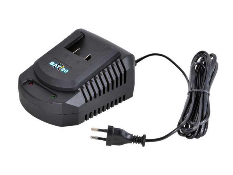 Cargador r&aacute;pido RIBIMEX PRBAT20/CHR