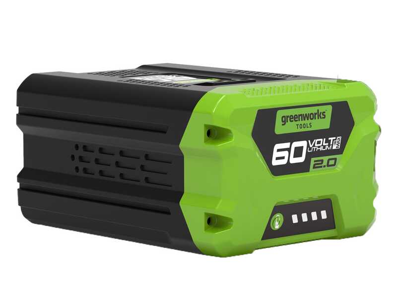 Greenworks G60PHT51 - Cortasetos de bater&iacute;a con p&eacute;rtiga 60V/2Ah - &iexcl;Starter kit 60V 2Ah gratis!