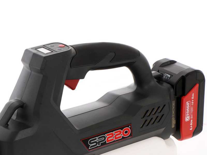  ZANON SP 220 - Atomizador de bater&iacute;a port&aacute;til - 18V 5Ah