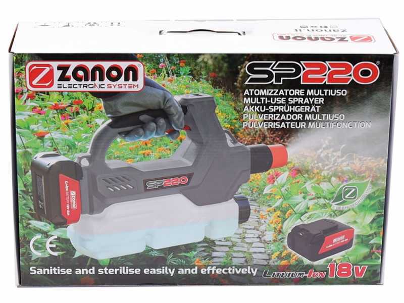  ZANON SP 220 - Atomizador de bater&iacute;a port&aacute;til - 18V 5Ah
